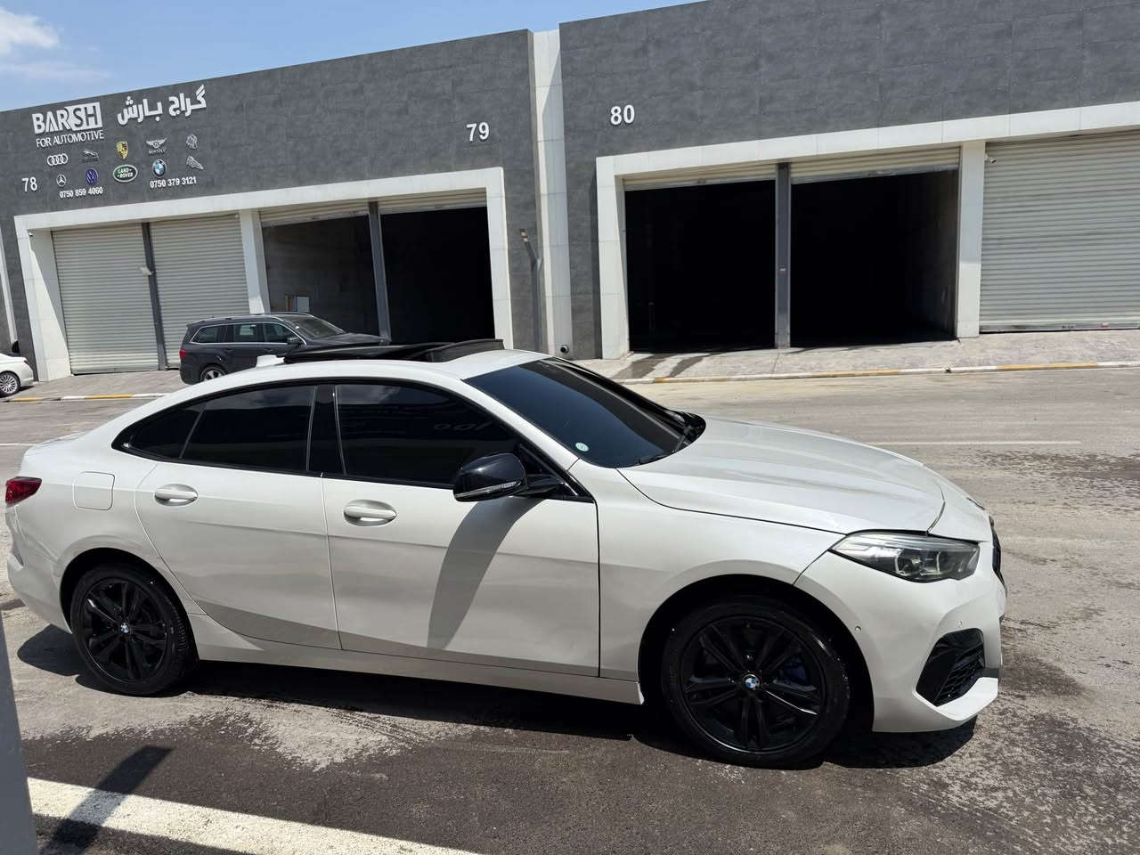 BMW 228i
2024
مواسەفات فول فول ٥ پارچەی بۆیاغە لەسەر ساغە سەیارەکە زۆر جوانە و بەس ئەرباگی سوکان تەقیوە 
پشت و پێش کەپس
سوکان هیتەر وکوشن هیتەر لیدی بیلادی و لایت عەدەسە وپانۆڕاماو شاشە یەک پارچە ئەلیک ترۆنی 
گێڕ ومەکینە و کارەبای بەشەر 
سەیارەکەمان 50هەزار km رۆشتوە 
*********** 
واتساب أربيل, العراق
