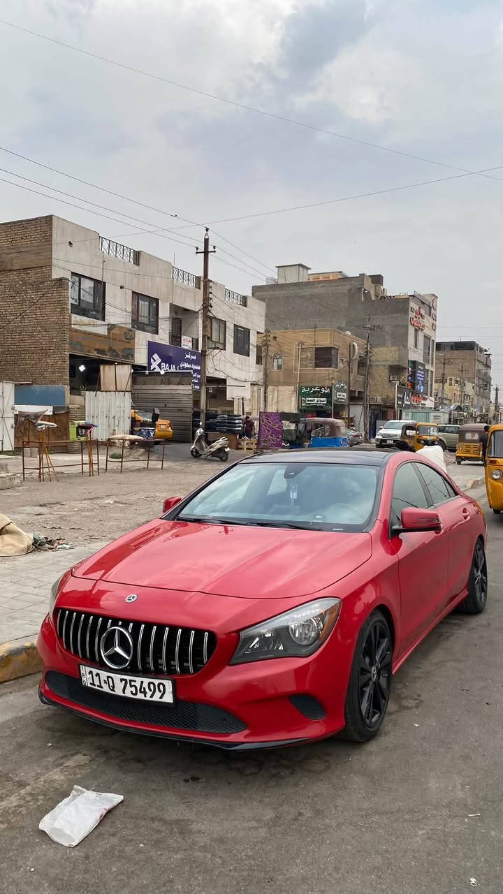 مرسيدس CLA • ٢٠١٩ • ٢.٠ تيربو