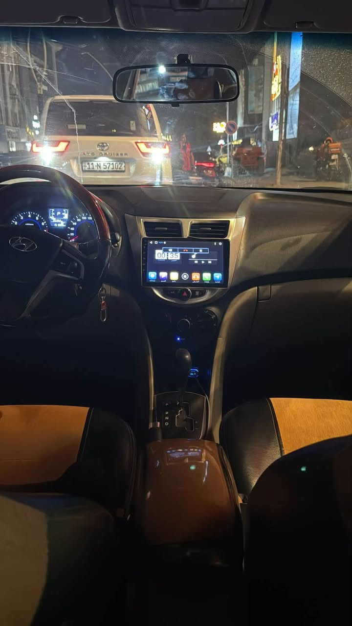 اكسنت 2015خليجي فول مواصفات ماشيه150
بيه اصبعين بنيد وتكحلات واشويه الجاملغ الخلفي بارد السعر100$رقم الهاتف ***********مكاني بغداد الاعظميه
