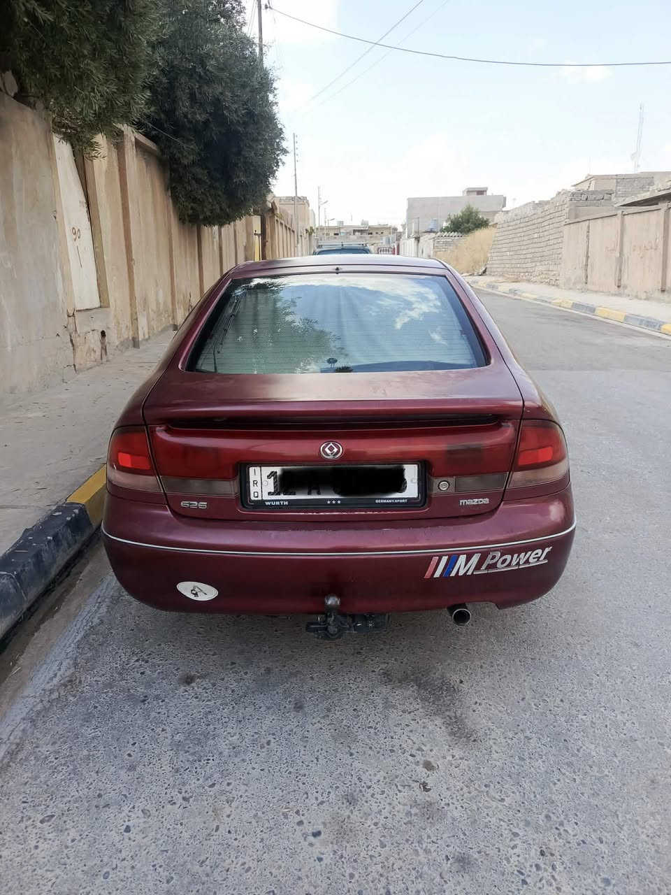 مازدا للبيع كير عادي حجم 626 موديل 1992 رقم نينوى محرك وكير شرط
***********
***********
