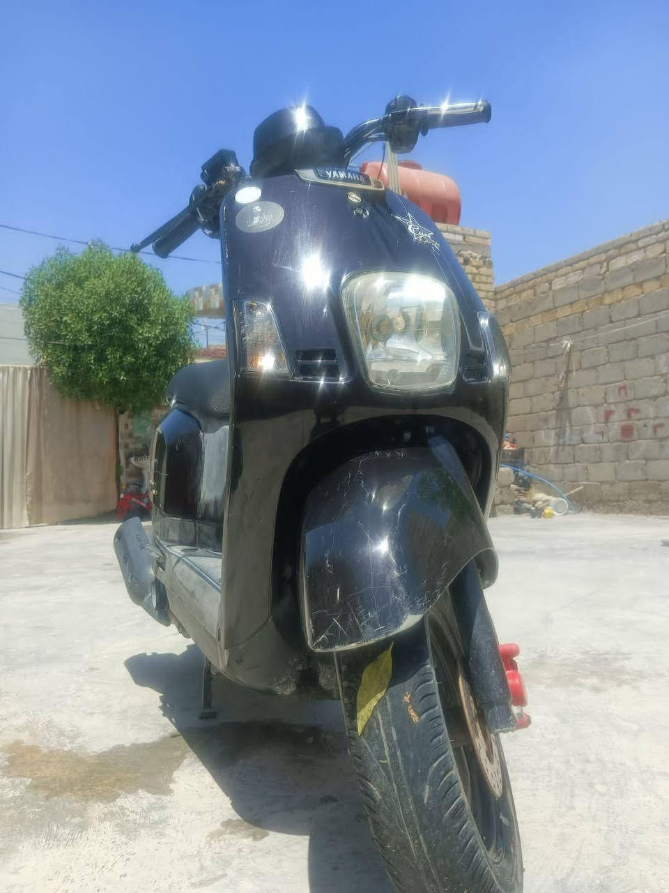 دراجه بوليس نوزل  ماصارلي هواي من امطلعها من الرمبه الدراجه ما مفتوحه مكفله كفاله عامه شلعه خير من الله الكفرات كله ختم 
↗️للبيع السعر 850 وبيه مجال قليل الاستفسار ***********
