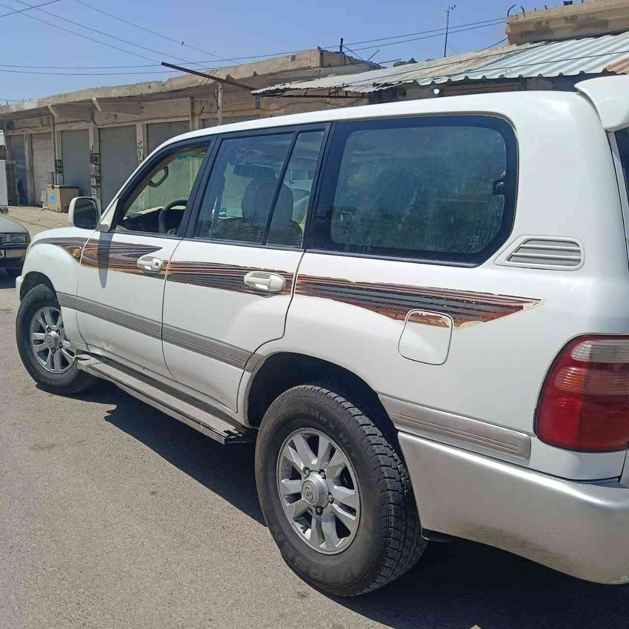 لاندكروز GXR • ٢٠٠٢ • رقم نينوى