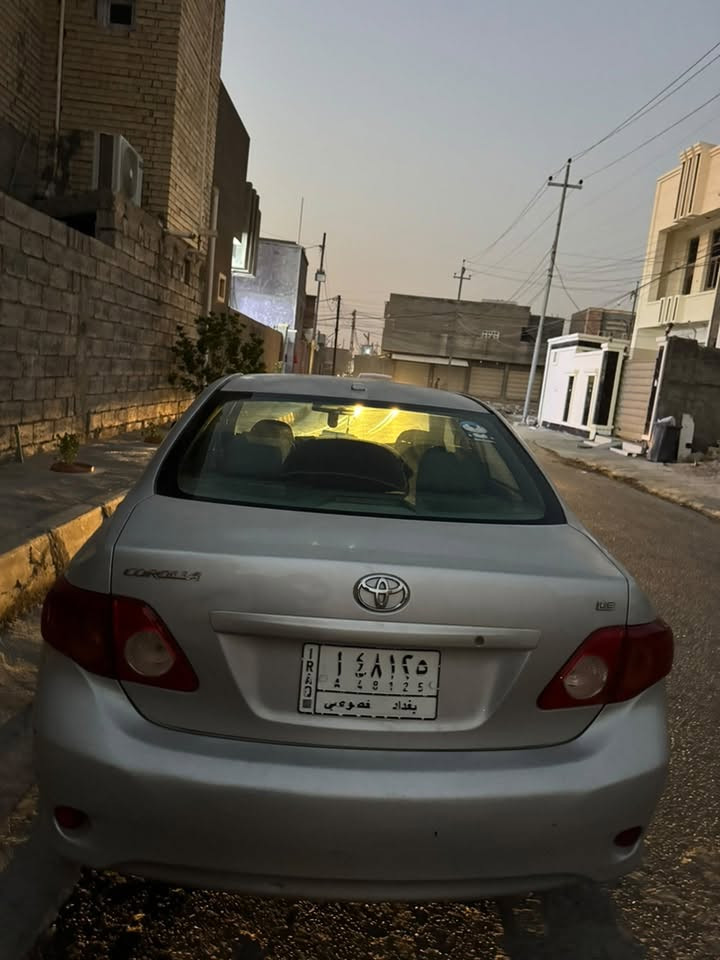 سلام عليكم
كورله للبيع موديل2009 المحرك 1800 المرغوب
السياره محركه ماشاءالله يخبل كفاله والگير كذالك مانقصه برغي قبل 5 ايام سويت اله ادامه بنزات دسكات دبلات دواخل نضيفه بعده بلادي امريكي مابيه اضرار بدون صبغ شواصي لواغد مكفوله السياره جديده بعده مماشيه شوفت عينكم سونار موجود وانطيك تفحص عله راحتك رقم بغداد بيه فقط جراد كلش خفيف ميبين تايراته تخم قبل اقل شهر بدلتهن اليوماها الاصلي دهن گير ومحرك قبل 3 ايام بدلتهن بعده ممغسوله السعر 103 وبيه مجال ***********
مكاني فلوجه
