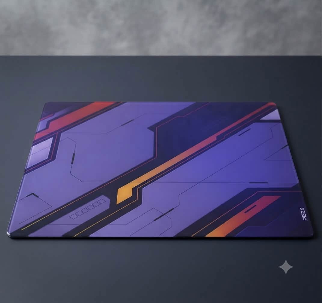💰 السعر: 45,000 دينار عراقي فقط
رقم:*********** WhatsApp 

نقدم لكم حصرياً ولأول مرة: Peex Glass Pad Mouse 🖱️✨
هل أنت لاعب محترف أو مصمم جرافيك تبحث عن أعلى درجات الدقة والنعومة؟ الماوس باد الزجاجي من Peex هو ما تحتاجه بالضبط!
✨ لماذا تختار Peex؟ ✨
✅ أفضل جودة: مصنوعة من زجاج مقوى فائق الجودة، يضمن انزلاقاً مثالياً للماوس وتحكماً لا مثيل له.
📐 قياس مثالي: بأبعاد 45cm x 40cm، توفر مساحة كافية لحرية الحركة الكاملة.
🎨 تصميمات مبهرة: اختر من بين 4 تصاميم فريدة وعصرية تناسب ذوقك (كما هو موضح في الصور).
❄️ لمسة باردة: سطح زجاجي يمنحك شعوراً بالبرودة والراحة أثناء اللعب الطويل

🚚 التوصيل: 5,000 دينار لجميع المحافظات
