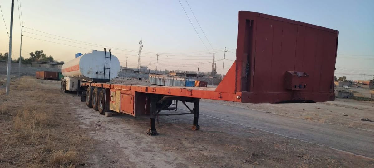 اتالسلام عليكم عربانة للبيع السعر 25ورقة وبيه مجال دنكير مربع مطبخ ثلاجة جاهزات سلة سبير طول12.5وربع رقم الهاتف ***********بي وتساب
