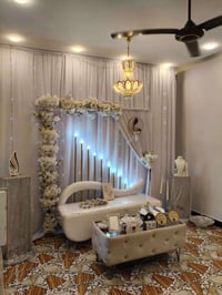 كوشات افراح • ديكورات حديثه • عروض مستمره