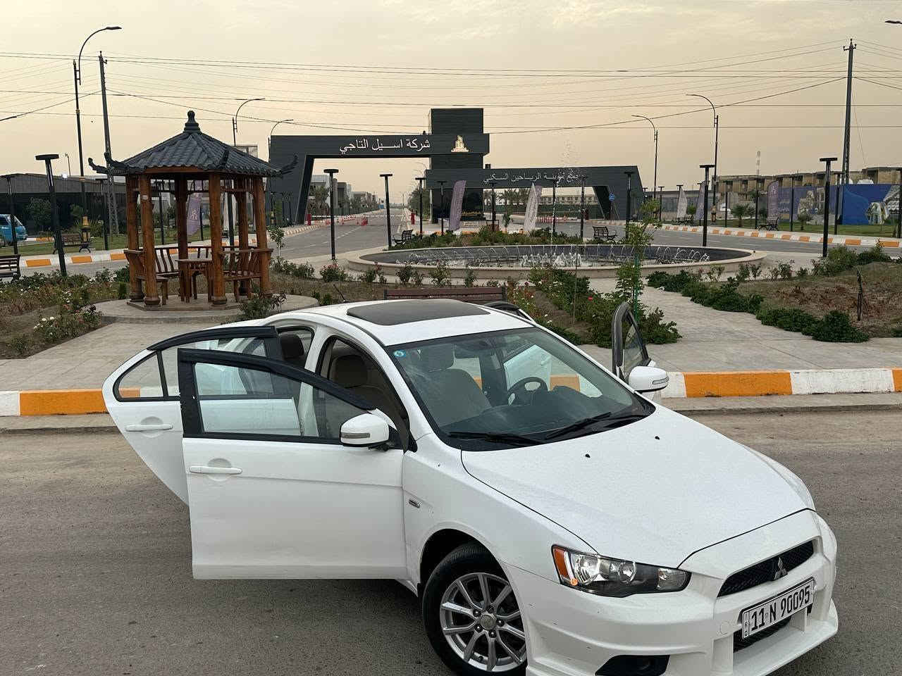 لانسر قرش • ٢٠١٦ • رقم بغداد