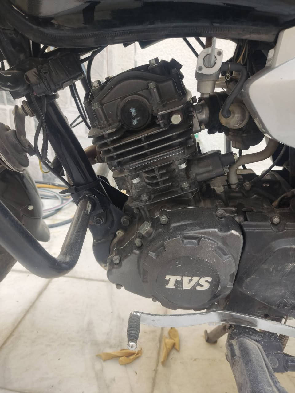 tvs مرقم بغداد دراجة نظيفة ما مجفتة موديل 23 سعرها 1900  رقم واتساب ***********
