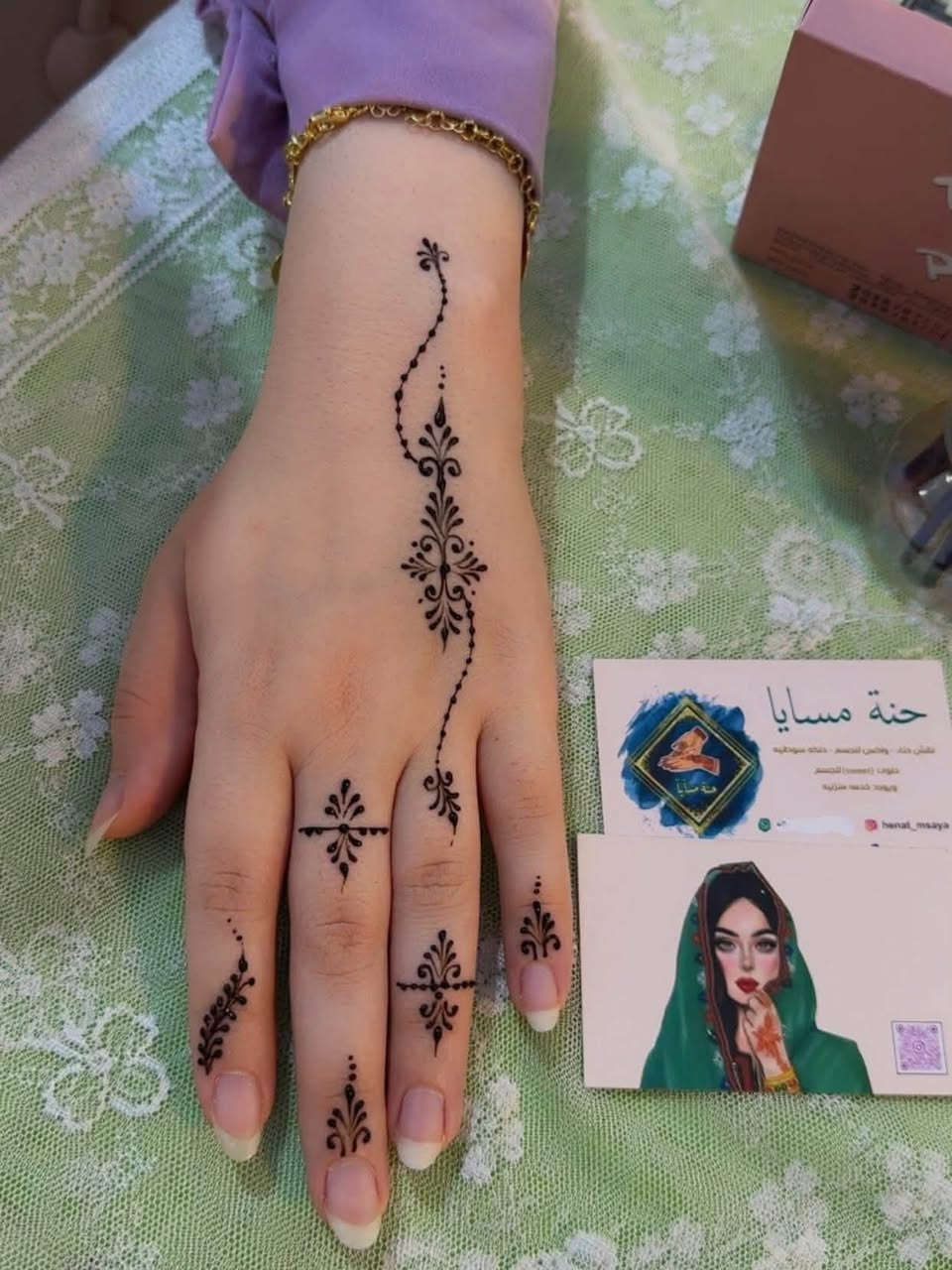 ️ صيفك أحلى مع نقش الحناء! ☀️

لأن كل مناسبة تستحق لمسة جمال…
احجزي نقش الحناء الخاص بك وتميزي بأجمل التصاميم الصيفية.

🌿 حناء طبيعية
✨ نقوش عصرية وكلاسيكية
💍 مناسبة للأعراس، الخطوبة، التخرج، وجميع المناسبات

📩 للحجز والاستفسار
راسلينا الآن لتحديد موعد
***********

خلّي نقشك يحكي عن أناقتك هذا الصيف! �

