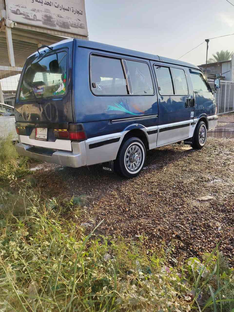 سلام عليكم لبيع كيه بستا موديل ٩٤ سنويه ل ٢٨ تريد وكاله تريد تحويل كير ومحرك مكفولات جدد سياره معمره ما بيهه نقص لو برقي مكان بغداد ***********
