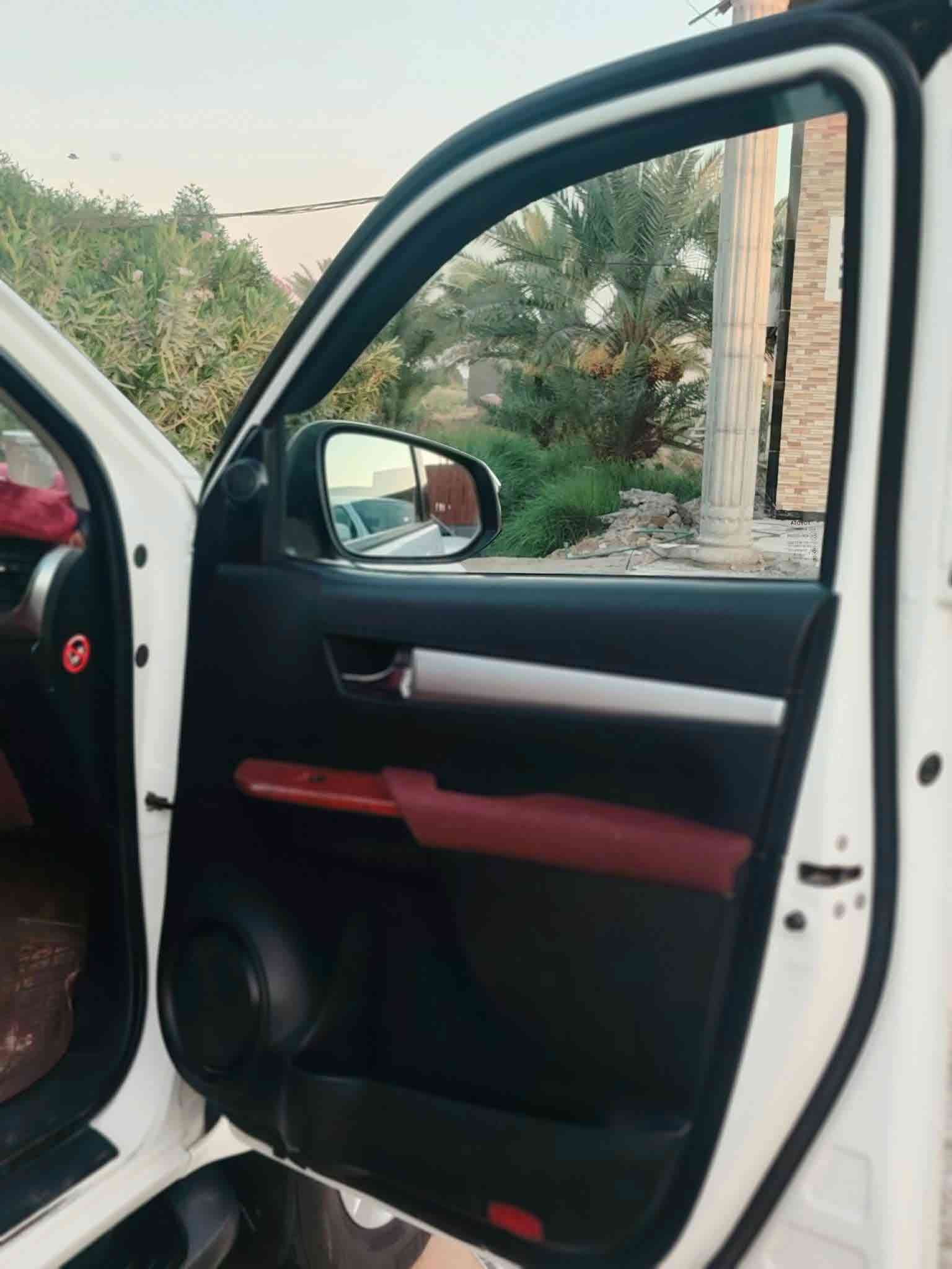 هايلوكس ٢٠١٧ • فورويل • رقم بغداد