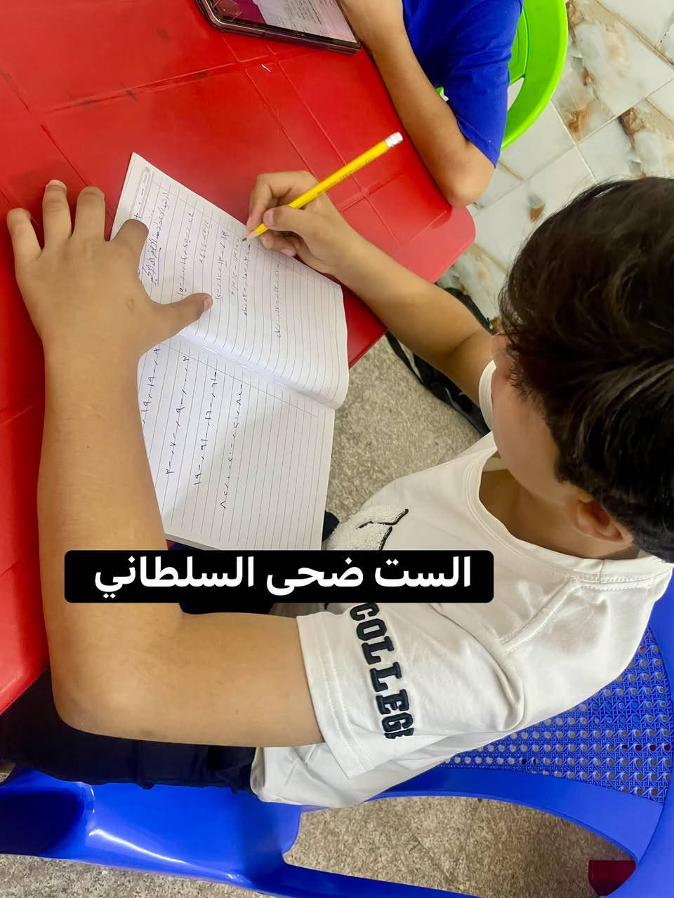 سادس ابتدائي • الست ضحى السلطاني • الوزيرية