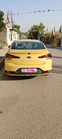 الانترا. موديل 2019  وارد امريكي. ضرر تبديل بنيد فقط  ارباك فقط التكم ...