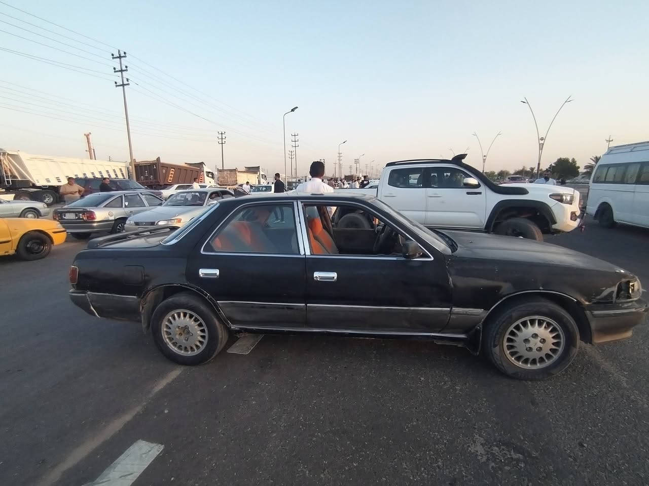 كرسته مسطره بأسمي رقم انكليزي بصره مكينه وكير ونجي كهربائيات شغاله رايدها ٣٠ وبيها مجال بسيط
رقمي. ***********
