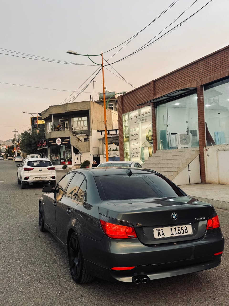 بي إم ٥٣٠ • ٢٠٠٧ • تايرات جديدة
