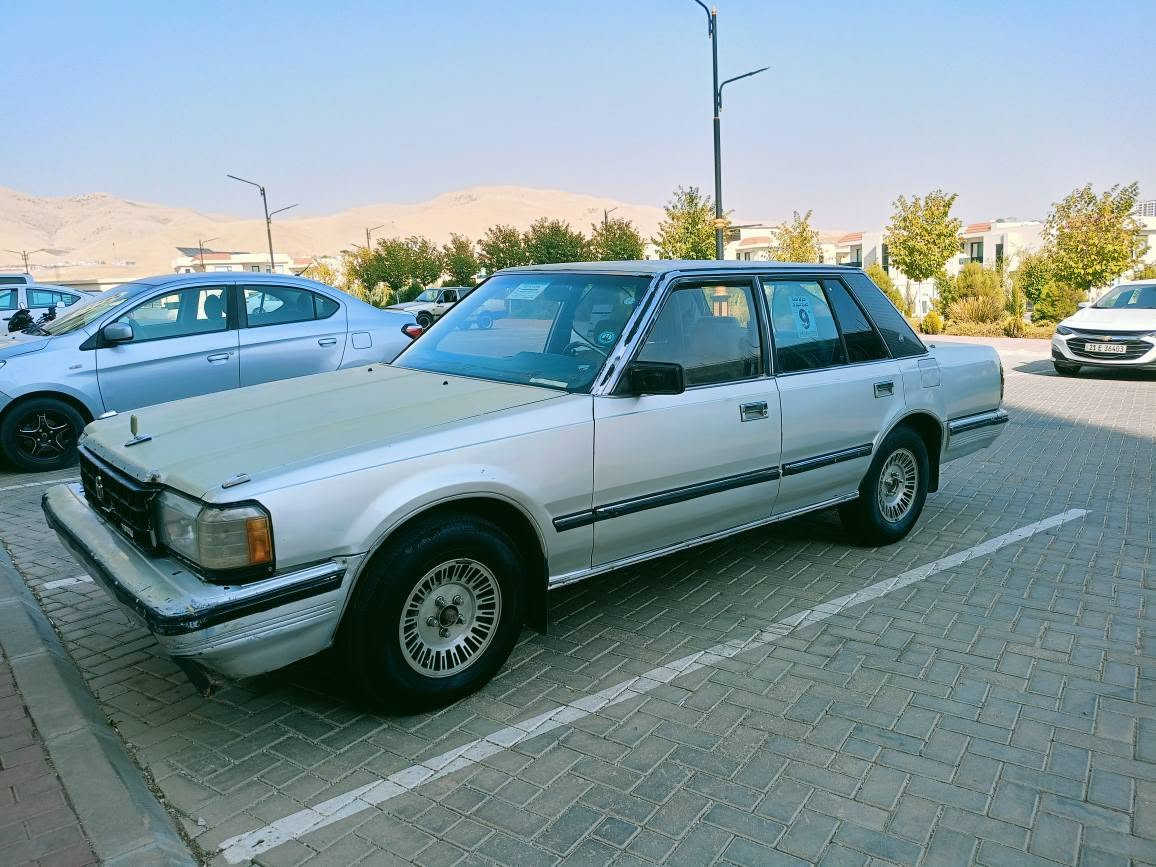 سلاوى خواله هه مولايك سوبر موديل 87 نمونه كيرومه كينه vvt  موديل 2003خستوته سه رئوتوماتيكه به شه رتى هه زار فيتر ئه شياى ته بريت كامله بيويه ئارم بلاستيك سليمانيه ليدراوى نيه به شه رتى هه موشتى ئه يفروشم لوكه بى مه سرفه سيعر 21كلا شوين سليمانى ***********كورك*********** سوباس بوئه دمين بيويست به وسف ناكات لوكه السليمانية, العراق
