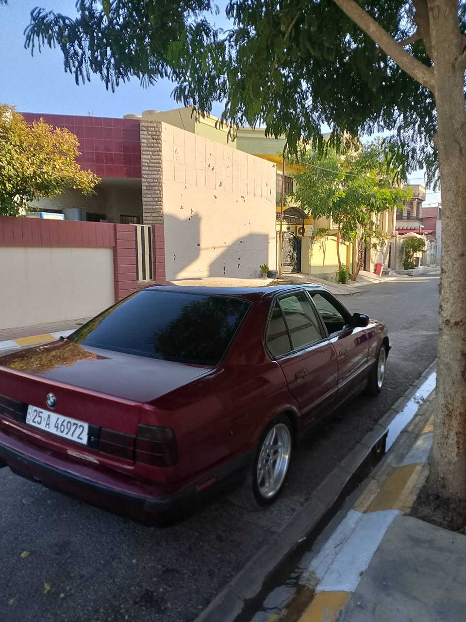 سلام عليكم اخوان
بي ام 520 محرك كير 525 موديل 92 صبغ عام رقم كركوك سنويه 2029 بطاقه بانزين موجود سياره فول فول سلايت فقط كير عادي سياره مال بيت وجناي نضيفه وشرط بدون مصرف ربع ماتخلي عليها اضافات وياله M لايت حلقات كيج حلقات M جام كهرباء سلايت شرط تحويل فقط للبيع سعر 49 وبي مجال للشراي مواصفات كامل اقراها وتشلع عيوني متواجد عل فيس مكاني كركوك 
***********
***********
متواجد رقم وواتساب وتحياتي الجميع.
