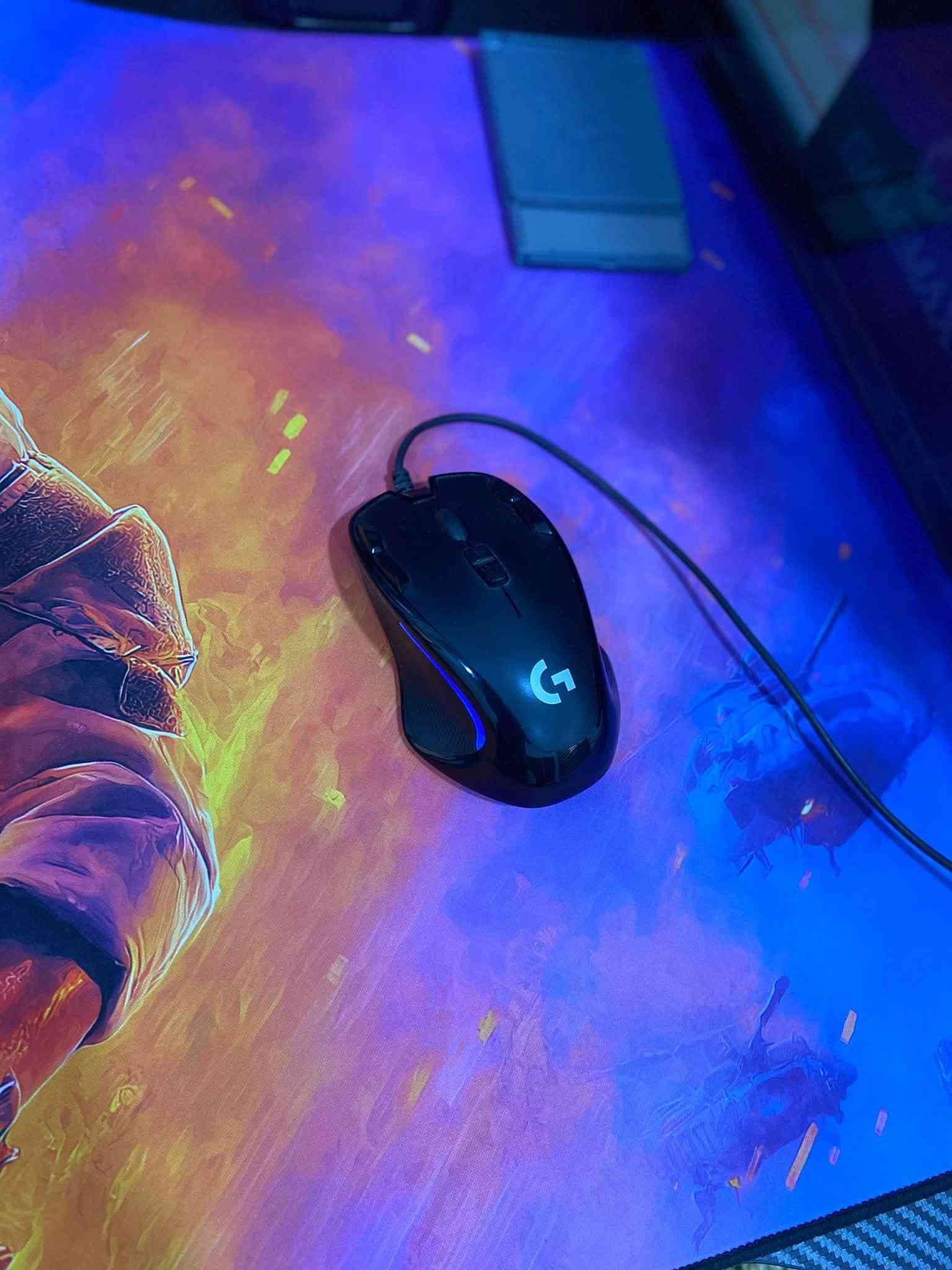 كيبورد SADES • ماوس Logitech G400s • نظيف وشغال