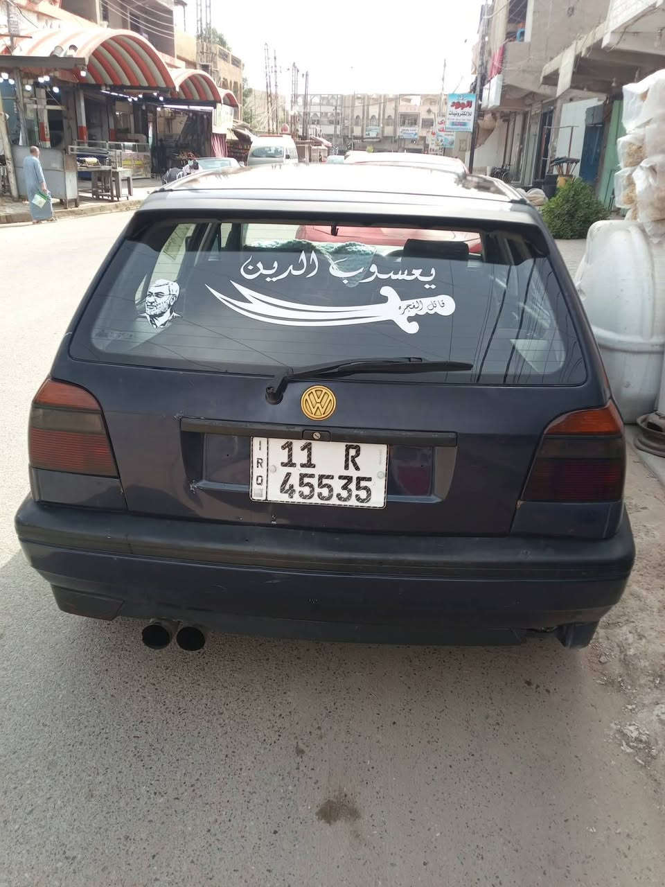 كولف موديل 94
كير ومحرك مكفولات 
محرك 20 
كير اوتو
كهربائيات كلها شغالة 
سنوية لل 2031 
رقم بغداد انكليزي 
هزة جديدة 
السعر 36 وبيها مجال شراي اتصل وتدلل 
بغداد/ الدورة 
للاستفسار اكثر ***********
