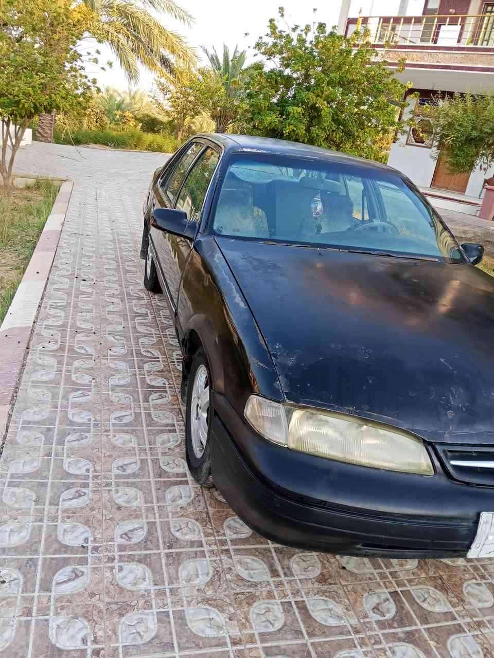 السلام عليكم برنس فراشه موديل 1996 كير اوتماتيك مكينه مسكر رقم بابل سياره جاهزه تخم تاير جديد كهربائيات شغاله كامله نكره سلف داخل كله جديد جام كله جديد اسبير كاعيات سعره 28 بيه مجال قليل اتصال فقط ***********
