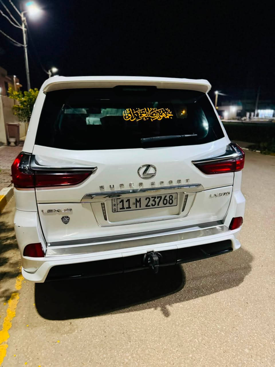 السلام عليكم 
لكزز 19 سوبر سبورت بريم 
سونار داخل المنشور 
ماشيه 140 
بغداد باسمي 
استفسار اتصل ***********
