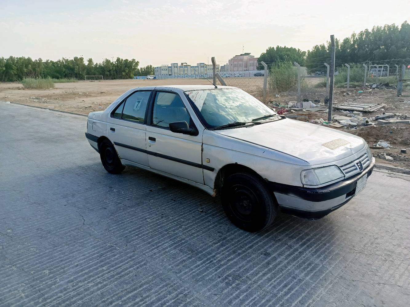 بيجو 405 • ٢٠١٢ • رقم بابل