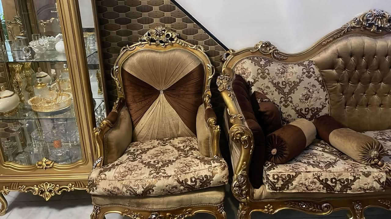 سيت كامل • طعام ٨ مقاعد • فاترينا كبيرة