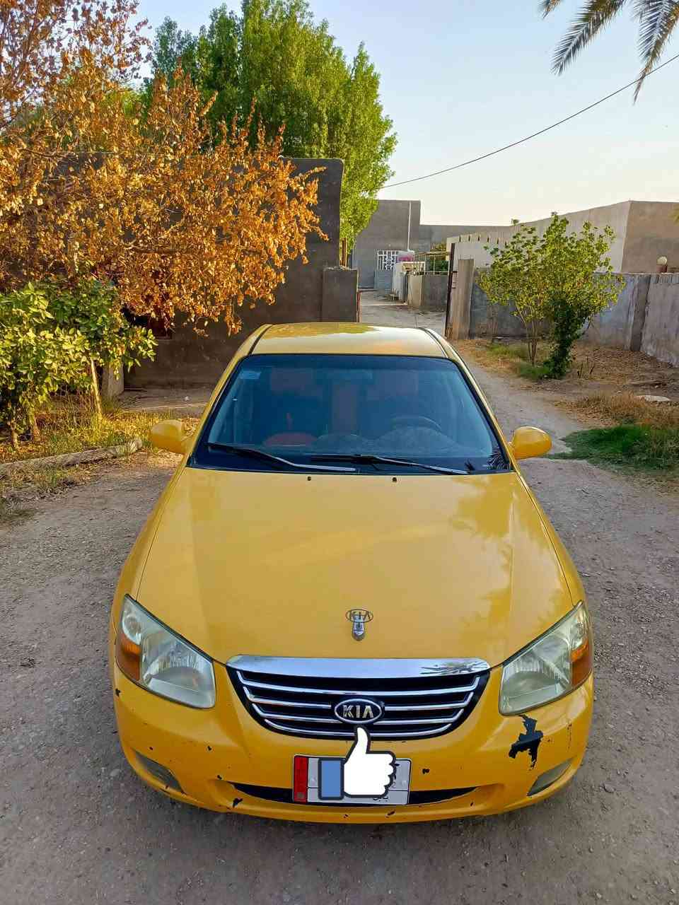 كية سبكترا موديل 9 الضرر جاملخ وبنيد بدون دواخل السيارة خير من الله السعر 67
رقم الجهاز ***********
