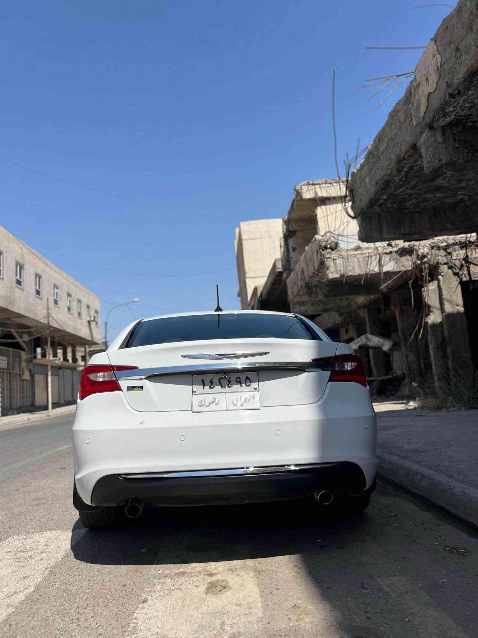 كلايسلر C200 • محرك V6 ٣٦٠٠ • ماشيه ١٨٠ الف