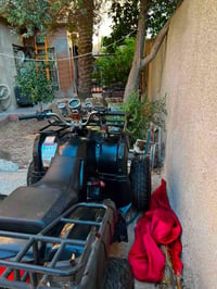 دراجه رباعيه للبيع حجم 150cc الدراجه نضيفه كلش ومناقصها شي مكاني بغداد...
