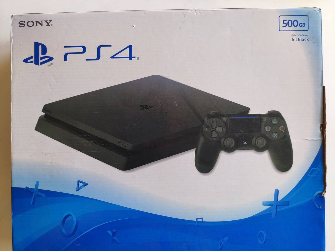 🎮🔥 للبيع PS4 مهكر ونظيف 🔥🎮
• سلم PS4 سعة 500GB
• يدتين وحده اصليه والثانية تجاريه 🎮🎮
• مهكر
• ويا 5 ألعاب:
🎮 GTA V
⚽ FIFA 26
⚽ PES 26
🎮 Good For
🎖️ الحرب العالمية الثانية
• الجهاز ما مفتوح ولا داخل صيانة نهائيًا ✅
• كامل الملحقات
• الجهاز نظيف وبحاله ممتازه 

💰 السعر: 275 ألف وبي مجال 
📍 بابل - الحله - حي البكرلي 

📩 للتواصل يراسلني خاص 
او واتس ***********

