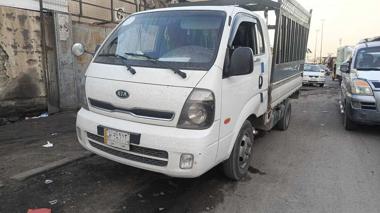 ٢٠١٣ • مكينة وكير جديد • ضرر يسار