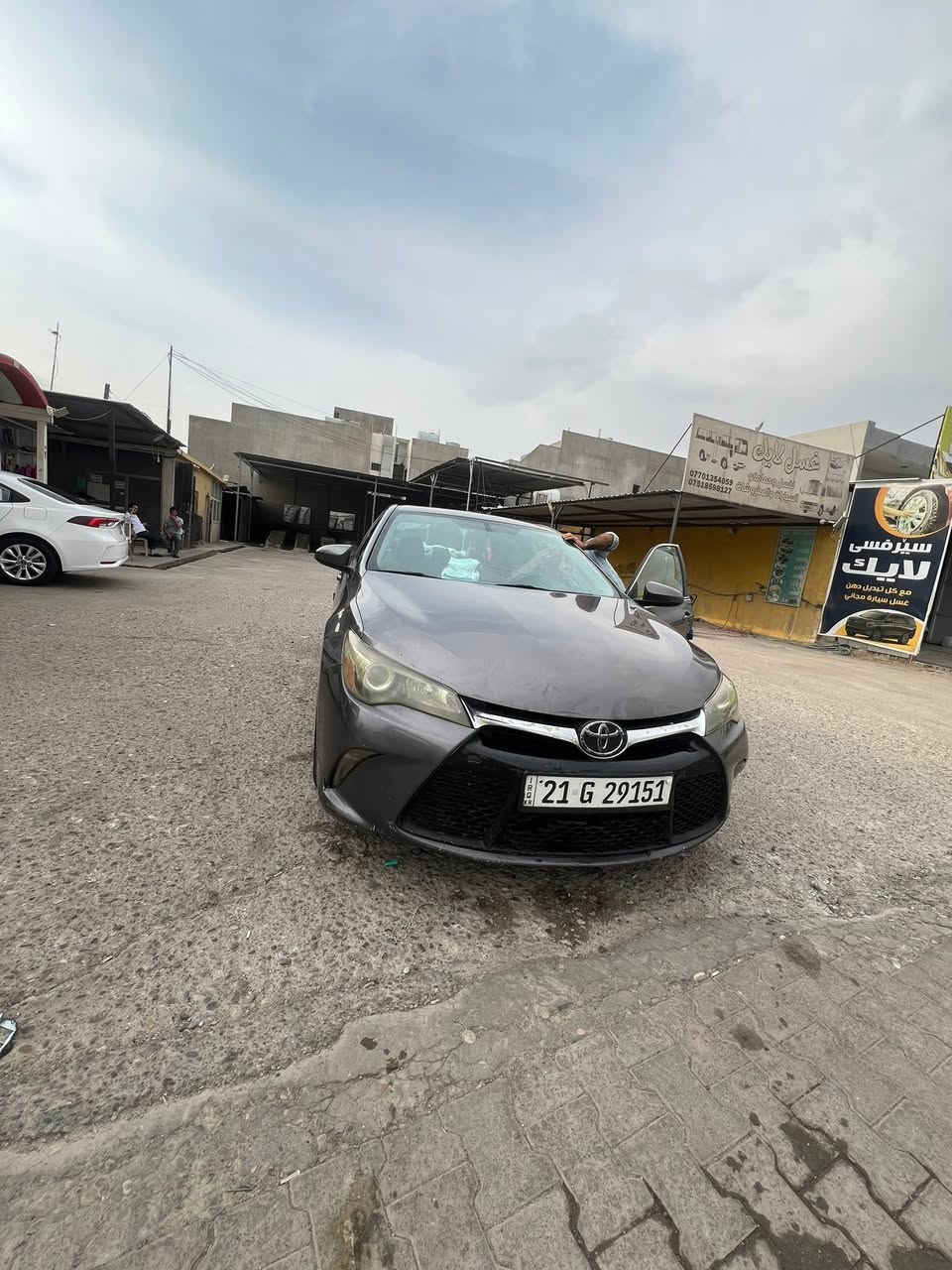 كامري • فئة SE • ٢٠١٧