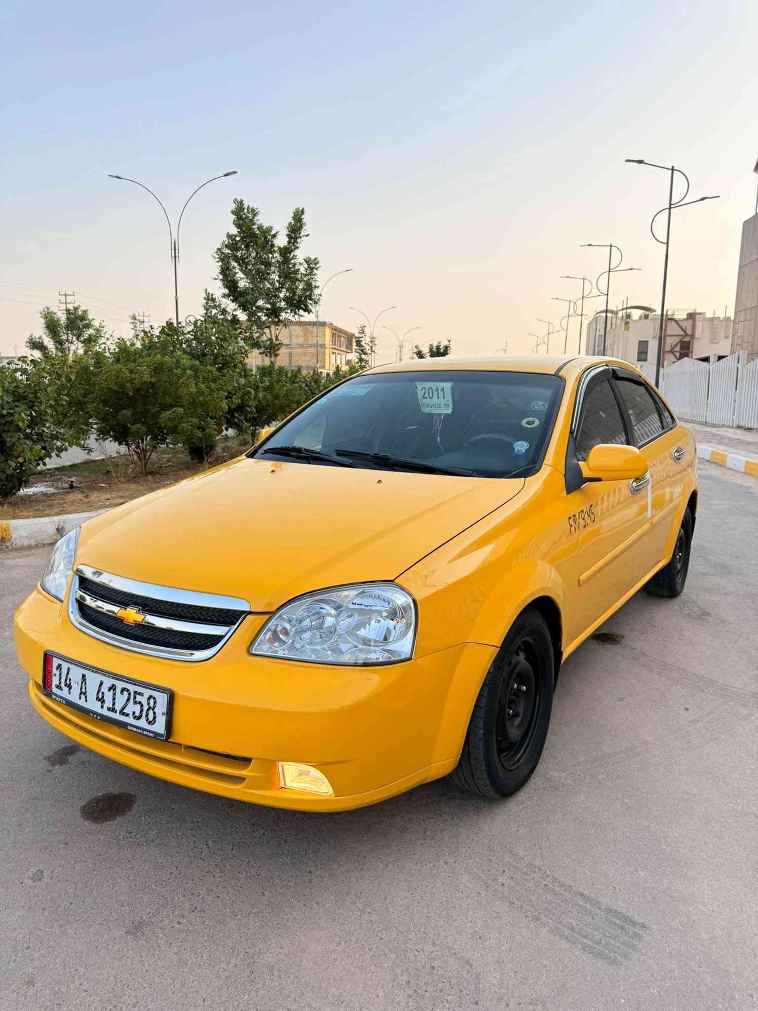 اوبترا 2011 خليجي صفرة اصل رقم بصرة انكليزي بسمي تحويل ثاني يوم مصفرة هيئة وغرامات صبغة جديدة مكفولة من الضربة قطعتين تبديل فقط بدون دواخل والباقي مكفول جاهزة كير ومحرك شرط صافيه سكته حدادية تخم تاير جديدة كهربائيات مابيها اي نقص دواخل جديدة تبريد ❄️ شغال مسجل مضخم سيارة حلوه وجاهزة شغل واطلع  #السعر 60 وبيها مجال بسيط العنوان ناصرية مركز ***********
