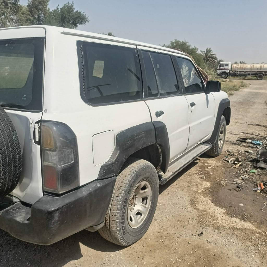 ‎السلام عليكم نيسان باترول مزاد جاهزة تفاصيل أكثر ***********‎ دهل اوران, واسط
