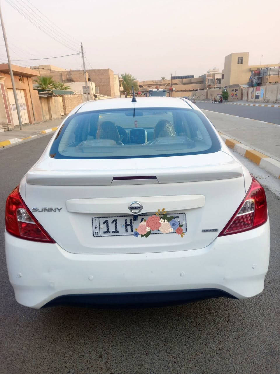 سلام عليكم للبيع  سني هندي 2019رقم بغداد بأسمي سياره مكفوله من صبغ ماشيه 152 مكاني فلوجه شارع 40قرب وكالة سلطان السعر 102وبيه مجال/ ***********
