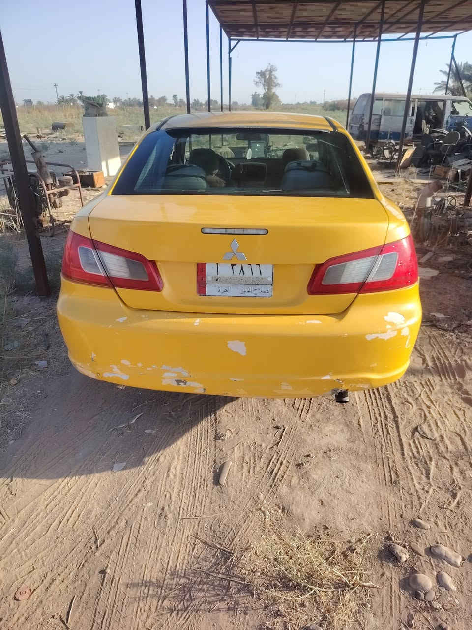 مستيبوشي كلانت  موديل ٢٠١١ سعر ٤٥ وبيهة مجال ***********

