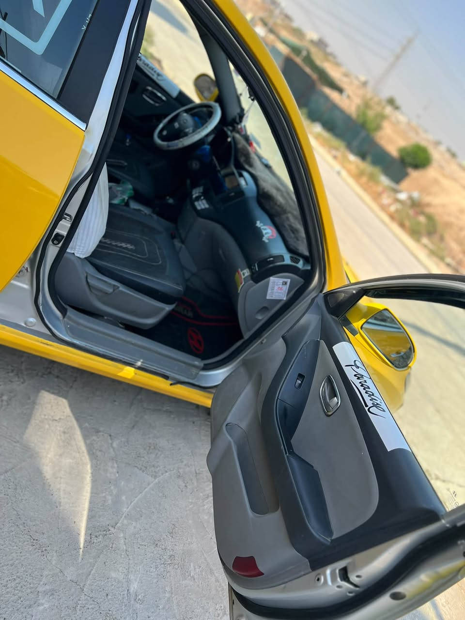 افانتي • ٢٠٠٧ • رقم بغداد