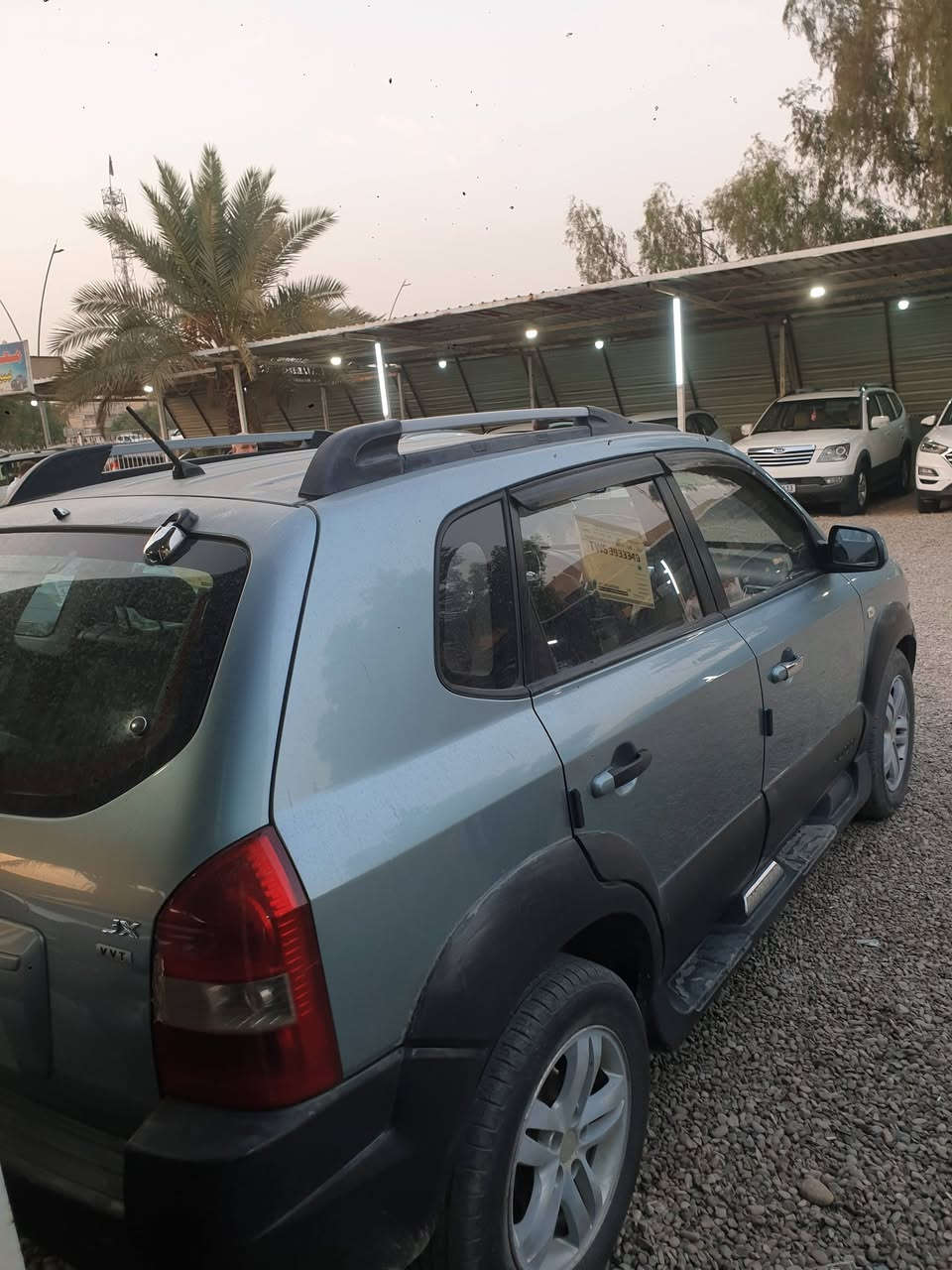 توسان ٢٠٠٩ • خليجي • رقم بغداد