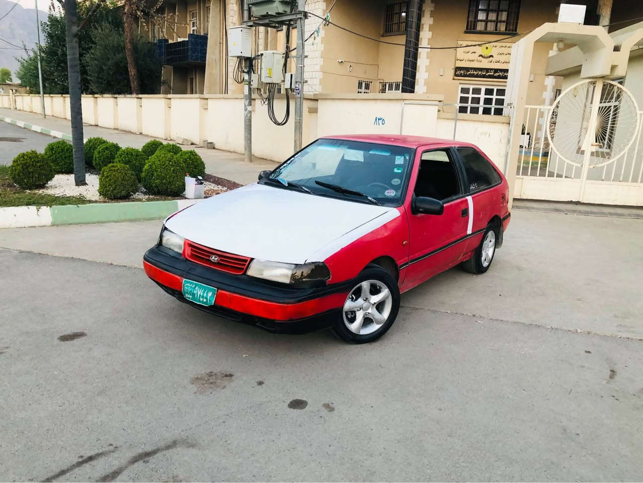 هيونداي اكسنت • ١٩٩٢ • رانية