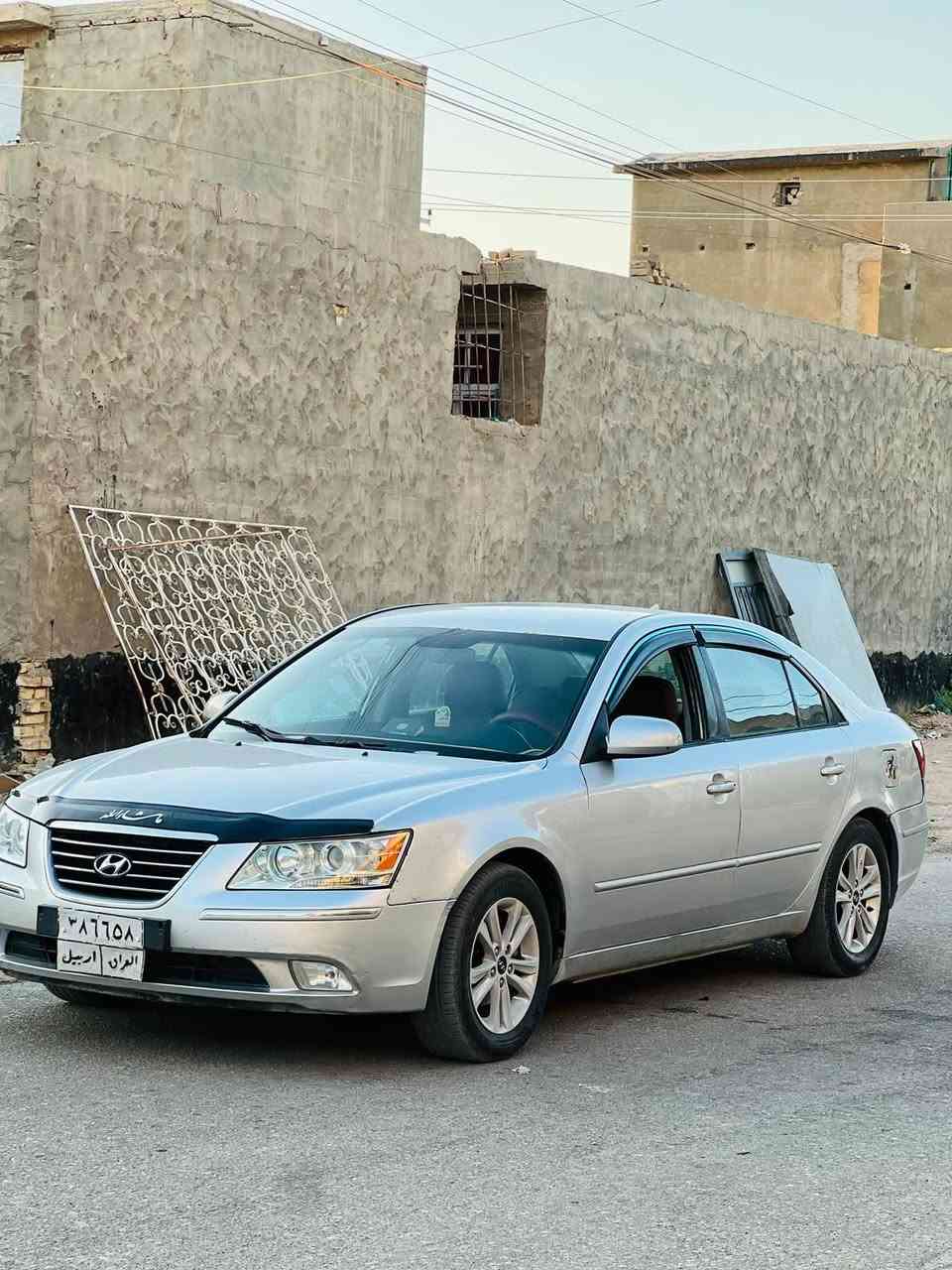 سلام عليكم سوناتا2009 كير ومحرك وحدادية كفالة تخم تاير جديد محرك2400دوش 
بيها 2قطع صبغ فقط شرط السونار  السيارة كلش جديدة
السعر87وبيها مجال 
الاتصال***********
مامتوفر بلخاص
مواصفات السيارة
شاشة
تحكم استيرن
كامره
حساسات
