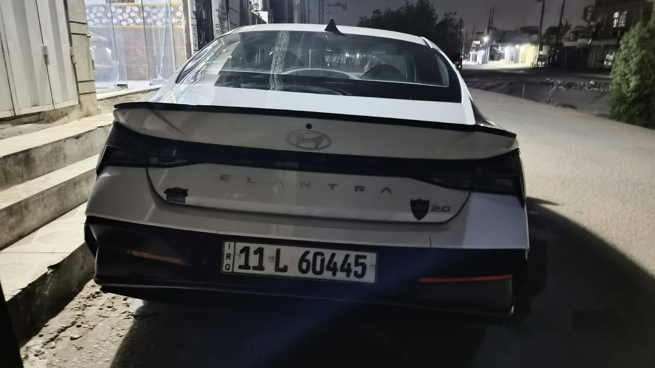 سلام عليكم النترا للبيع موديل 2024 خليجي سيارة محرك 2.0 
 فول مواصفات كير محرك مكفول لا فتح ولا اي شي سياره ماشيه 80 الف كفاله ماعدا البارد الي موجود بل سونار +سونار مرفق مع صور سياره نضيفه جداً السعر 170وبيه مجال بسيط العنوان كربلاء المقدسة للتواصل واتساب او اتصال موجود ***********
***********
