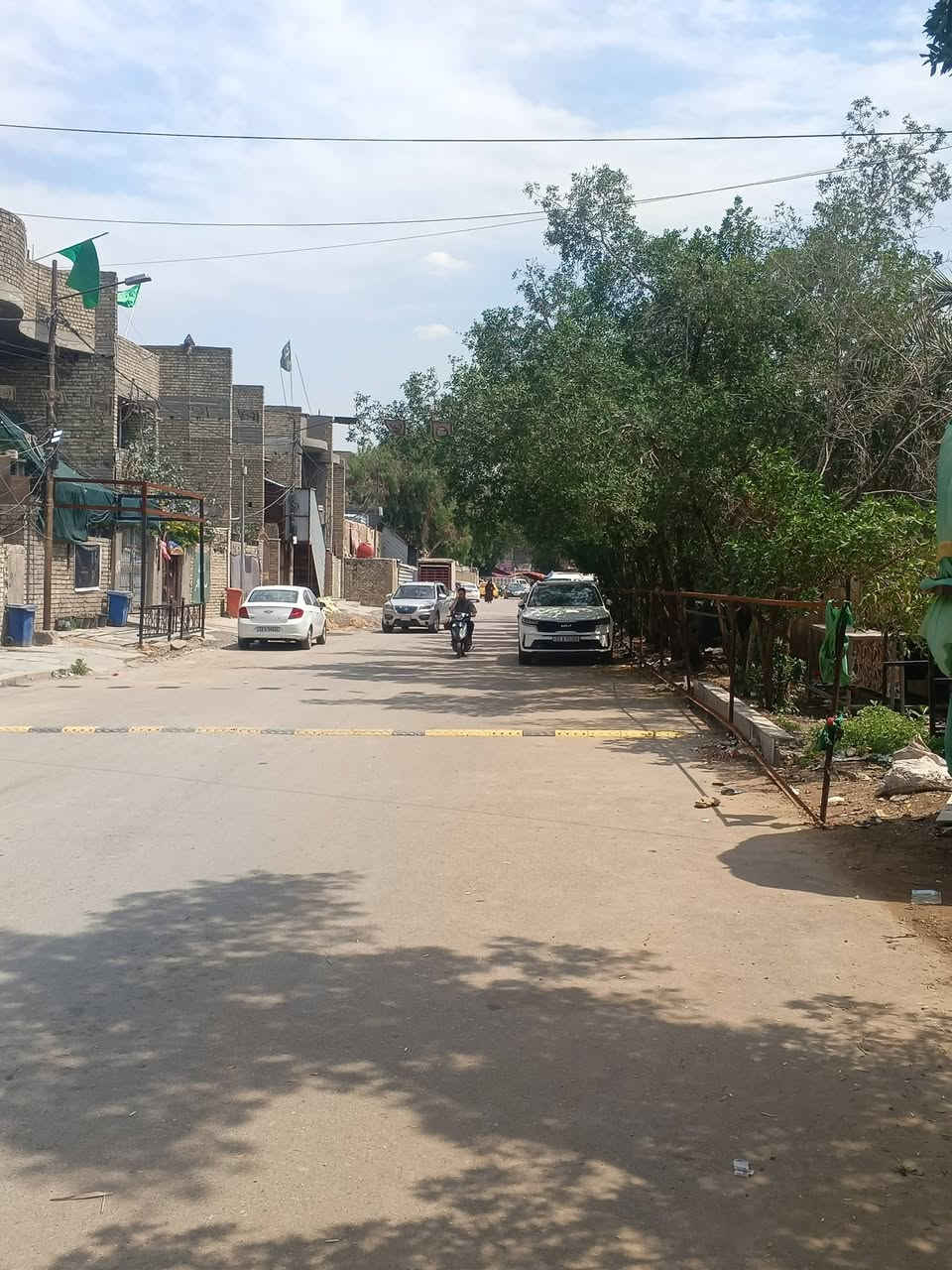 مدينة الصدر قطاع 5 • ١٤٤م • تعبان