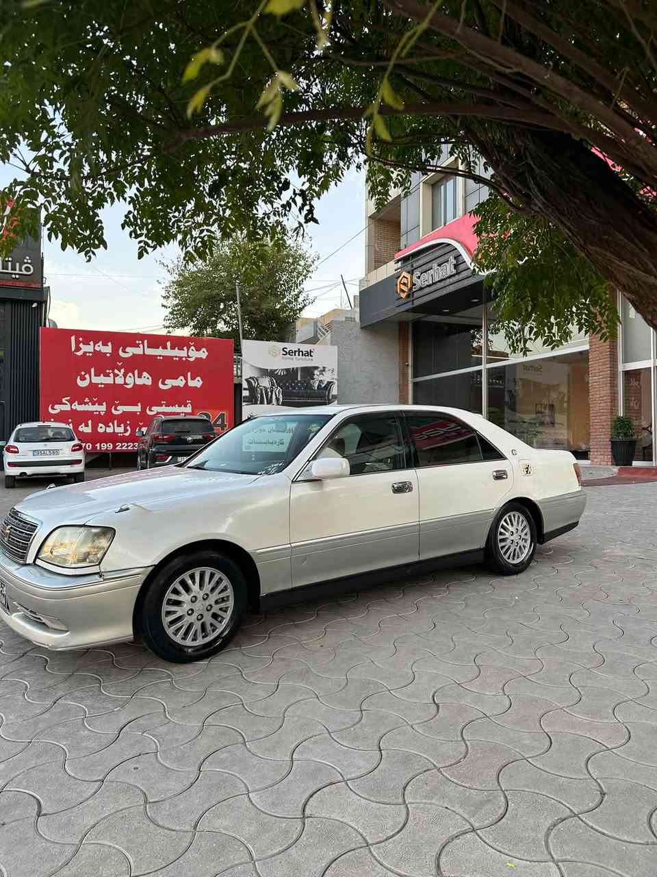 مەلیکە براوە مەکینە  مەرخوب VVT  مۆدیل ٢٠٠١ داژبڵ نەجەف یەک دوگمە سەیارەکە داعم و لیدراوی نیە بۆیاخ سەقف و حیزام بەشەرت نرخی  خوار بازار٣٦گەلا و مەجالیکی زۆرکەم لە سیلیمانیم ***********
