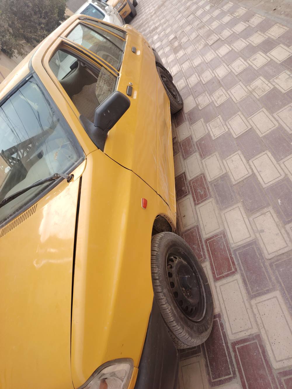 سايبا • مكينة بخار • كاوتش جديد