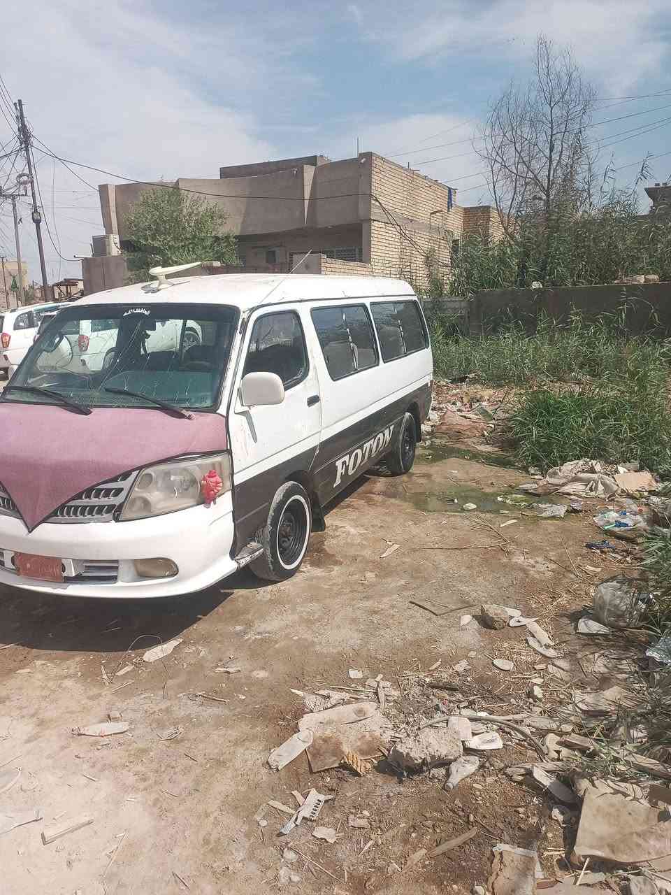 السلام عليكم فتون للبيع موديل 2008سياره جاهزة كبل للشارع مال خطوط اكسن صدر نضيف مكينه جديده ابيع كوم حديد اتكفل سرقه وعشائر مكاني المشتل شارع المطبك السعر 20بيها مجال  هذا رقمي للتواصل ***********
