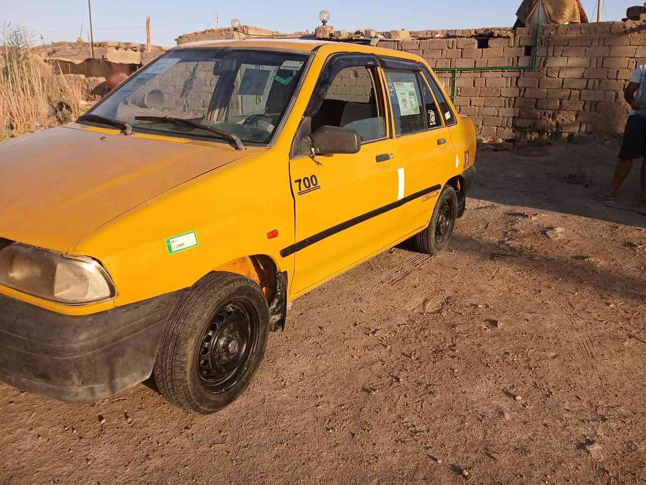 سايبه موديل ١١ كير مكينه جدد ستوني شادهن ع فحص حداديه جديده سمكره من طول لطول صبغ حزام مكفوله من الضربه مداور ثاني  يوم مصفره هيئه وغرامات السياره حلوه كلش سعرها ١٧ قفل لا تخابر وتكول شنو مجالها قفل ١٧ مكاني الديوانيه قضاء عفك ***********
