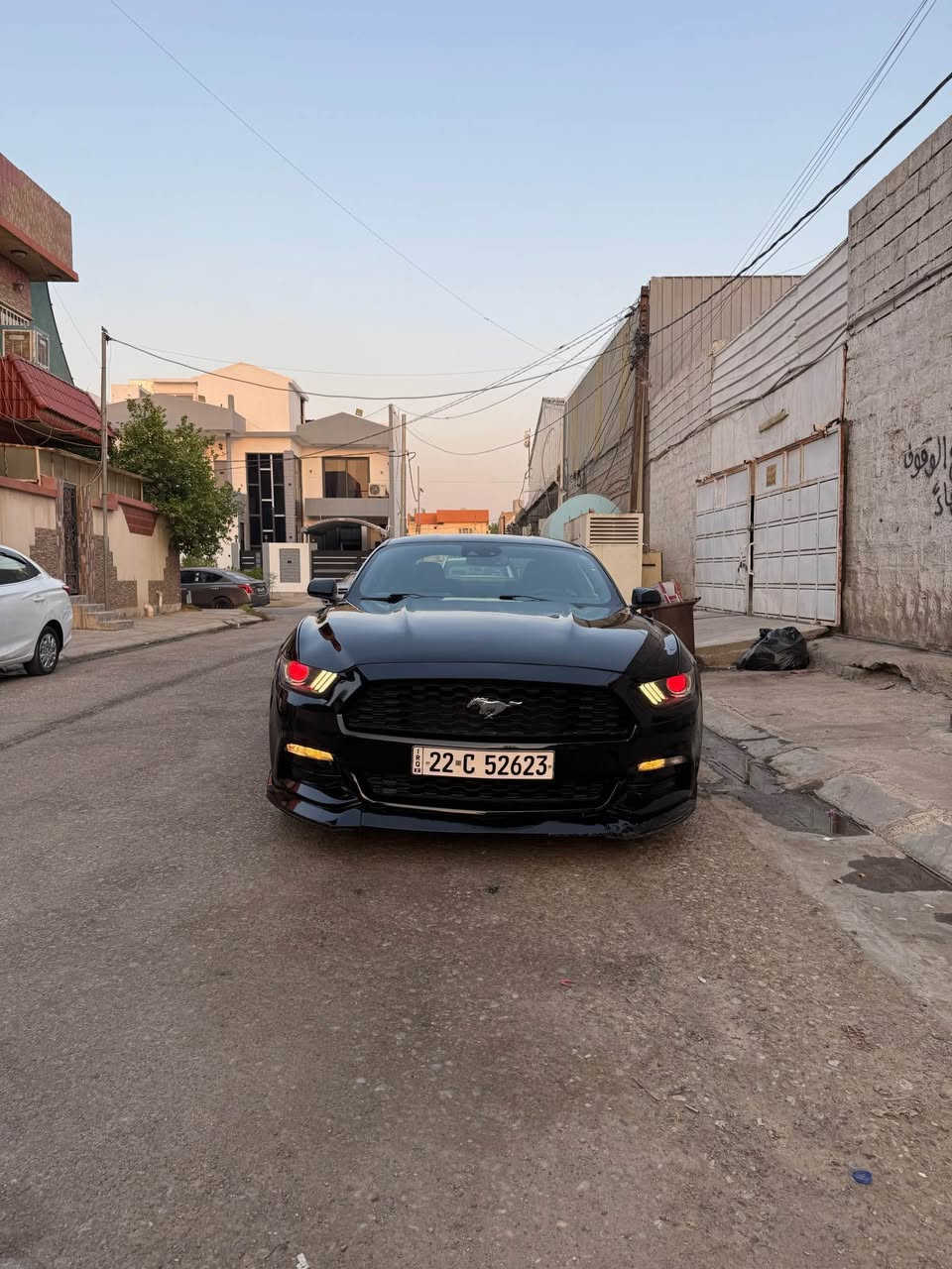 موستنك 2017
6سلندر
گير ومحرك بالشرط برغي مامفتوح وبدون اي خلل
حدادية بشرط
اذان محرك وگير جديد مبدل
تبريد بالشرط
ضرره من امريكا جامرلغ السائق ويا البونيد
البونيد مصلح نفسه بلادي
جامرلغ مبدل تجاري
اهنا صبغناه حزام وعندي صور قبل الصبغ
بدووون دواخل نهائيا
ومامبدل منه اي قطعه
سنوية ورقم جديد
*********** كركوك, العراق
