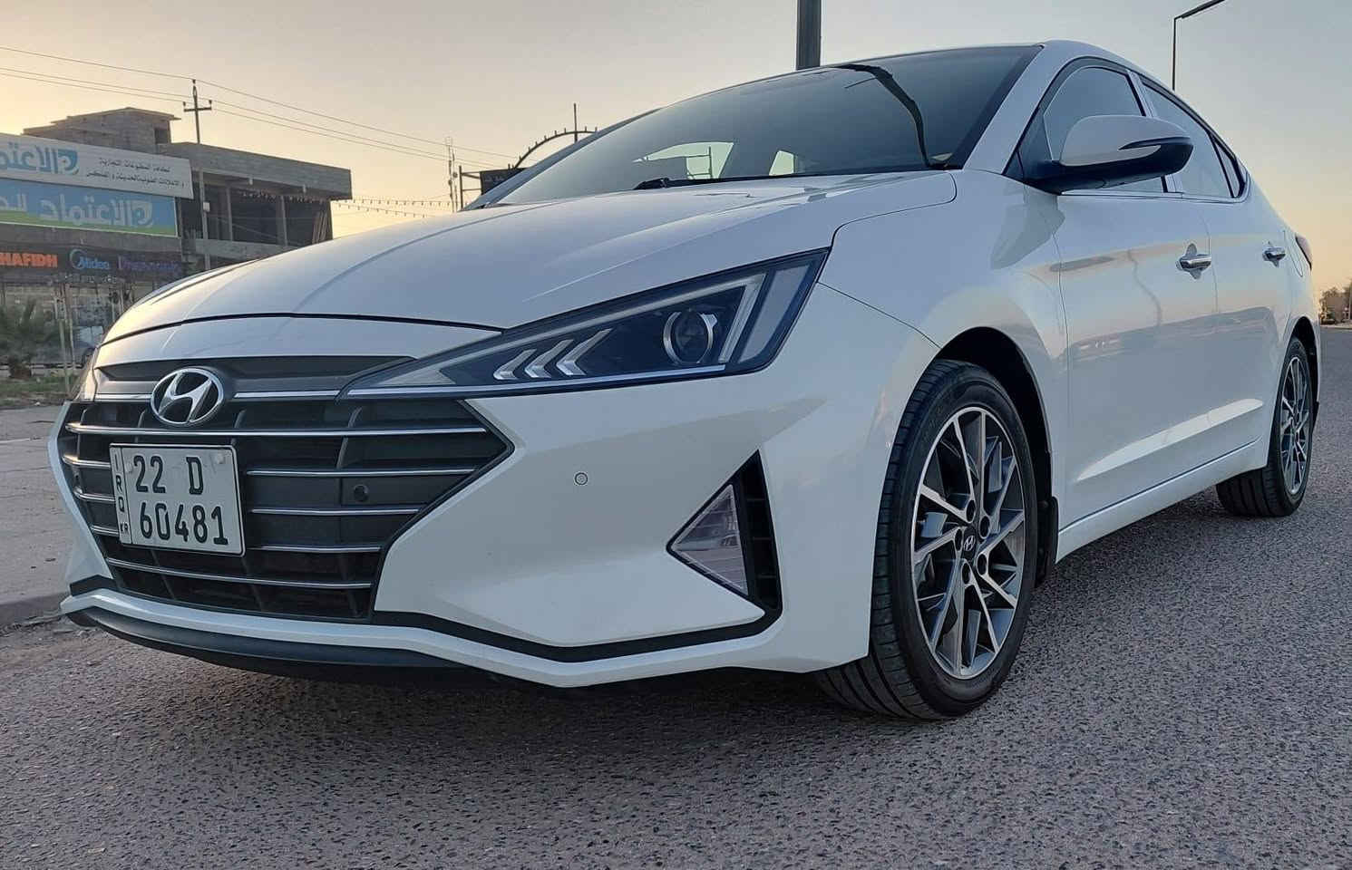 النترا للبيع او مراوس ب K4 خليجي فقط
مديل2020 وارد خليجي
فول مواصفات للاخير
مكفوله كفاله عامه حتى الدعاميات
ماشيه 127الف 
رقم اربيل الجديد باسم شركه
السعر 175 وبيها مجال 
للاستفسار 
*********** البصرة, العراق
