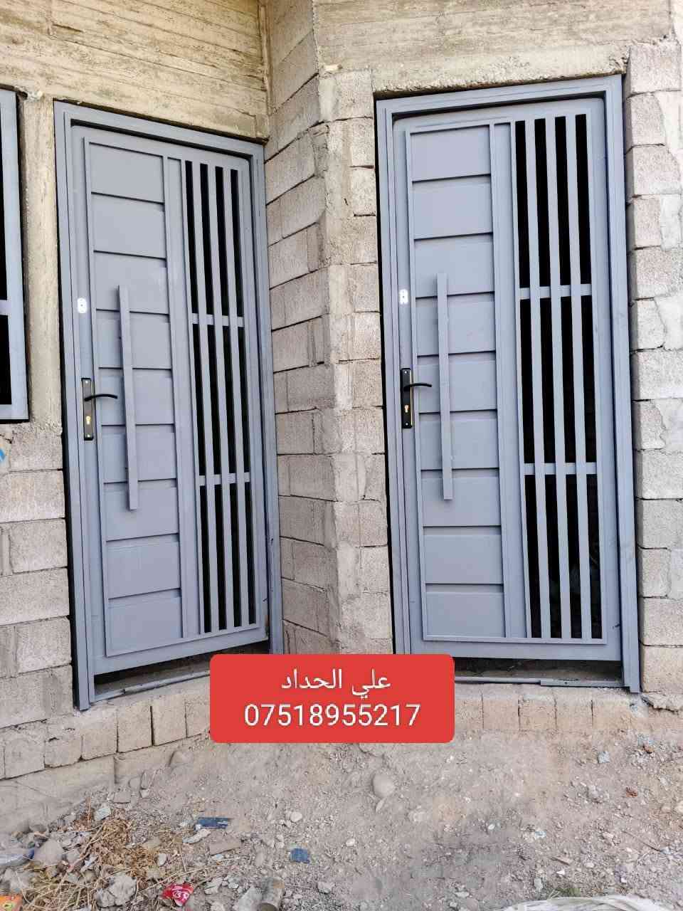 حداد • أبواب وشبابيك • موصل الأيسر